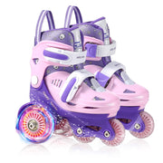 KJYFZX front view shows high-top boots for stable beginner support