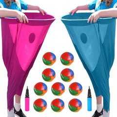 KLUMORTI front packaging showing granny pants set and components for instant fun