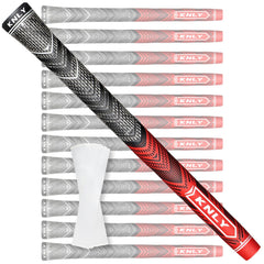KNLY front packaging showing 13 grips and two spare tapes, clear kit benefit