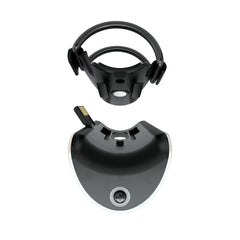 KNOG Mid Cobber back profile revealing compact design and weather-resistant seal benefit
