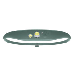 KNOG Quokka front view in teal showing compact design and balanced fit
