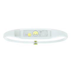 KNOG Quokka front view showing lime pod and balanced beam for clear path visibility