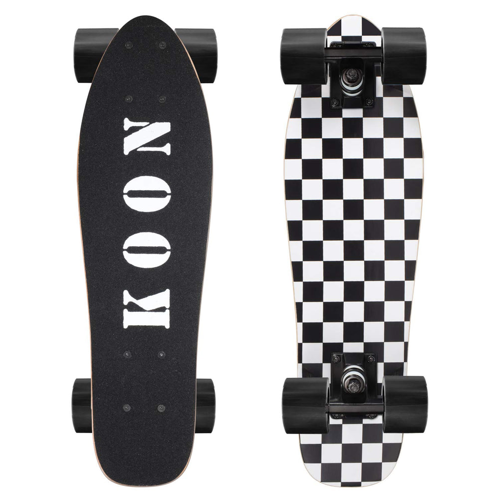 KO-ON front deck showing graphic and stable stance benefit