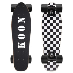 KO-ON front deck showing graphic and stable stance benefit