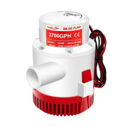KolerFlo front view of pump showing robust housing and fast debris removal benefit