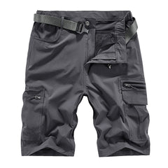 Kolongvangie front view showing full shorts and practical cut for comfort