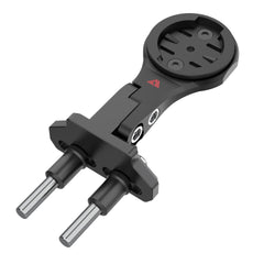 KOM Cycling mount showing Wahoo adapter detail for versatile device interchangeability