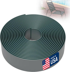 KOMORAX roll front view showing 2-inch green strap and clear product benefits