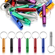 Konohan front packaging showing 105-piece whistle bulk with bright colors for group safety