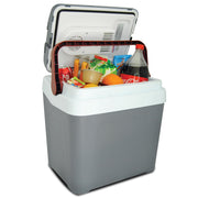 Koolatron front closed unit showing compact portability and protection