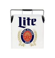 Koolatron Miller Lite front packaging showing vintage style and portability