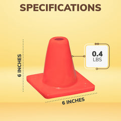 Koozam cones in use on turf for soccer drills improving agility training