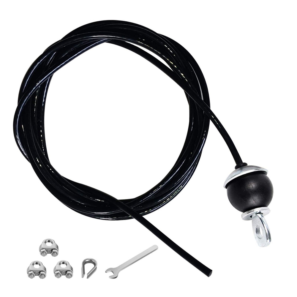 KORIKAHM front view of packaged pulldown cable showing product benefits