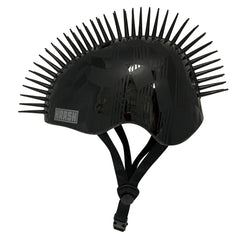 Krash helmet top view showing matte and gloss pattern for visual appeal