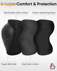 KRIDDO inner liner detail demonstrating breathable sweat-wicking comfort