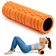 Krightlink front view of foam roller showing solid construction and even finish