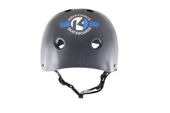 Kryptonics close-up of ABS helmet shell highlighting durable construction