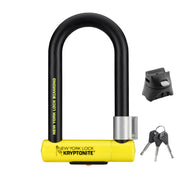 Kryptonite Diamond lock front view showing robust shape and security benefit