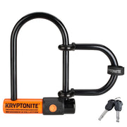 Kryptonite Messenger Mini front view showing compact U-lock protecting frame