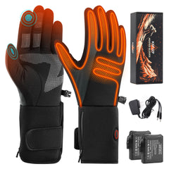 KSFJZF front view of heated glove liners showing sleek design and fit benefit