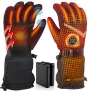 Ksunun front view of gloves showing full design and warmth benefit