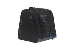 KULKEA Speed Pack front-load view showing boots and helmet access for quick packing