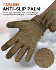 KUMGIM reinforced palm detail improving grip and durability