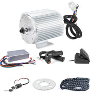 Kunray motor front view showing compact design and reliable performance
