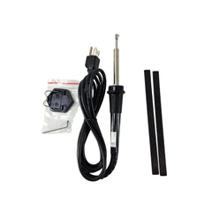 KUU Slick Sticks black and clear displayed for color-matching and flexible repairs