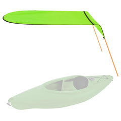 KUUQA canopy front view showing full coverage and cockpit protection