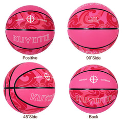 KUYOTQ close-up of rubber texture offering improved grip and tactile control