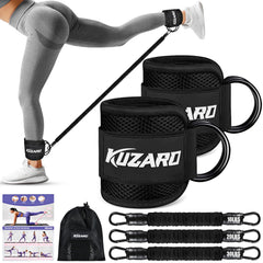 KUZARO front packaging showing kit contents and quick benefits