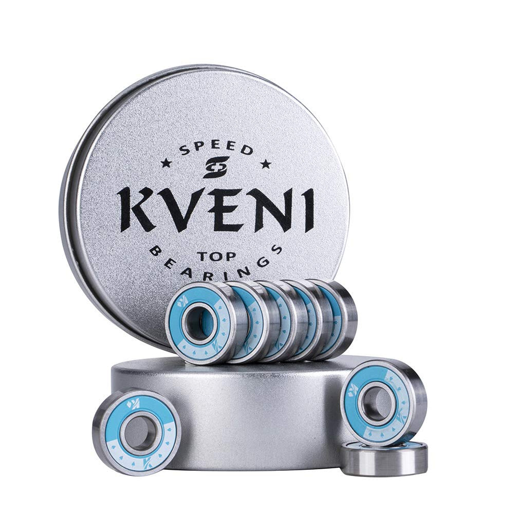 KVENI blue-sealed front packaging showing 8-pack and benefit of ready-to-install performance