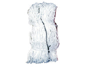 Kwik Goal front view of 6.5x12 junior net showing full fit and clean finish