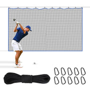 Kynara front view of full 10x20ft net showing coverage and protection benefits
