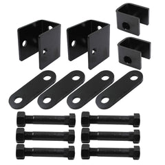 LAFORMO rear hanger with steel bushing for smoother spring pivot benefit