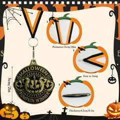 LAIAMER ribbon length demonstration with medal hanging showing easy wearability