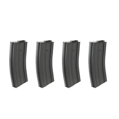 Close-up of Lancer Tactical feedlip and magazine texture illustrating reliable feeding and solid construction benefit