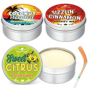 Landhoow three wax cans front view showing compact design and durability