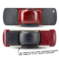 landslide non-slip silicone base detail adding grip for safe transport