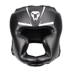 LangRay front view headgear showing full-face protection and fit benefit