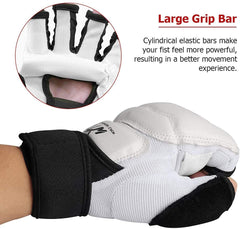 LangRay hook-and-loop fastener showing adjustable secure fit during training