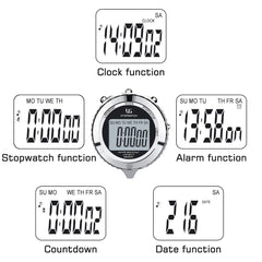 LAOPAO stopwatch backlit display illuminated for visibility in low light conditions