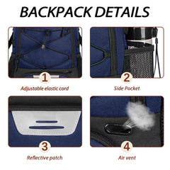 LARIPOP insulated bottle pocket close-up keeping drinks hot or cold during practice