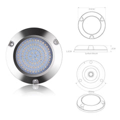 Larlansz 90 LED array close-up showing even light distribution and durability