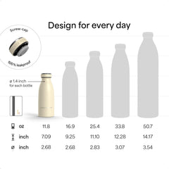 LARS NYSØM Ren held in hand to show scale and lightweight everyday convenience