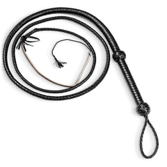 LB'S WHIP full-length front view showing flexible braid and safe design benefit