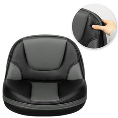 Leader Accessories close-up of Nappa leather texture highlighting water and UV resistance