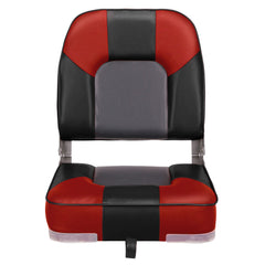 Leader Accessories folded seat profile with strap for compact storage and easy transport