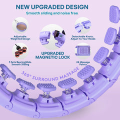 Leann L!fe magnetic lock closeup demonstrating fast secure assembly benefit